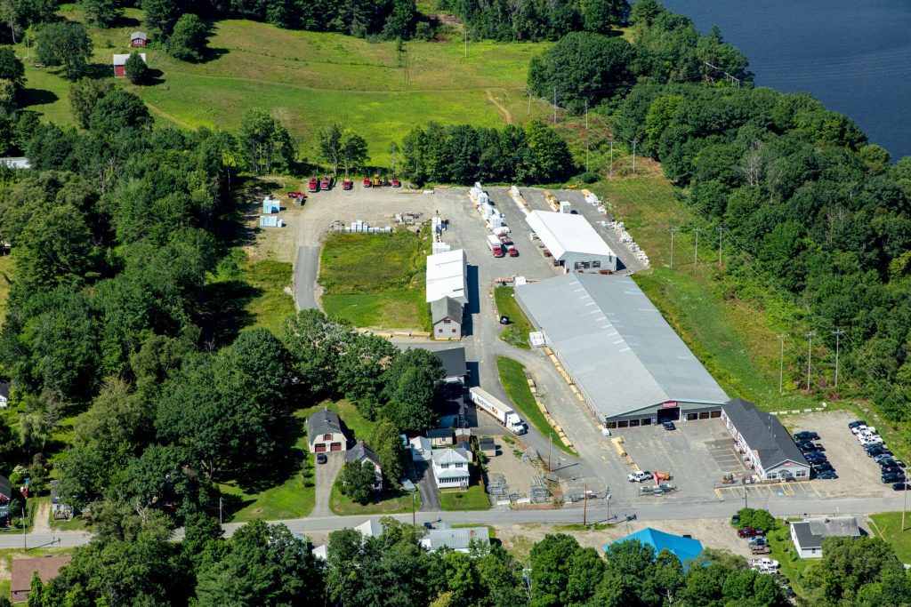 Skowhegan Branch Store Hammond Lumber Company
