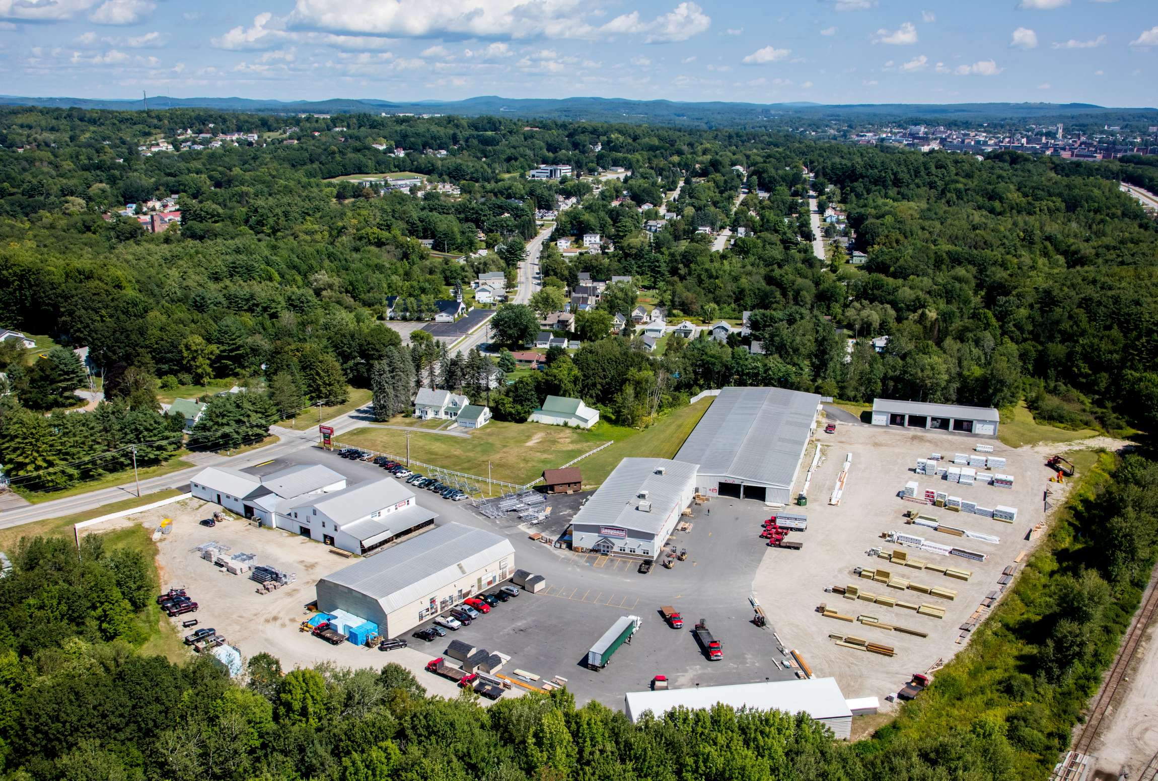 Auburn Branch Store Hammond Lumber Company