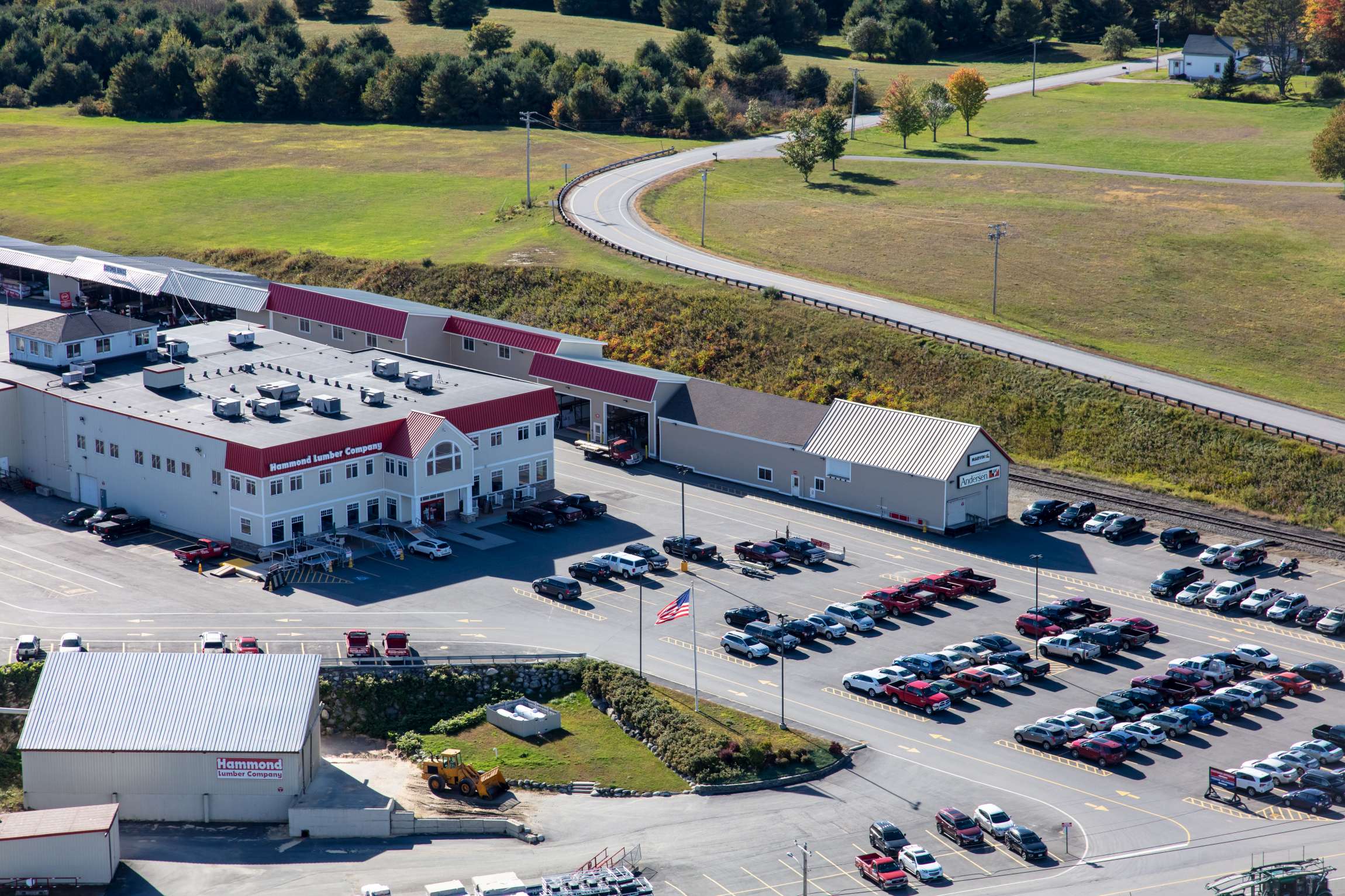 Belgrade Branch Store Hammond Lumber Company