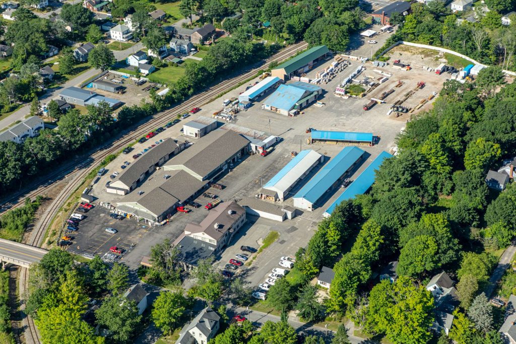 Brunswick Branch Store Hammond Lumber Company