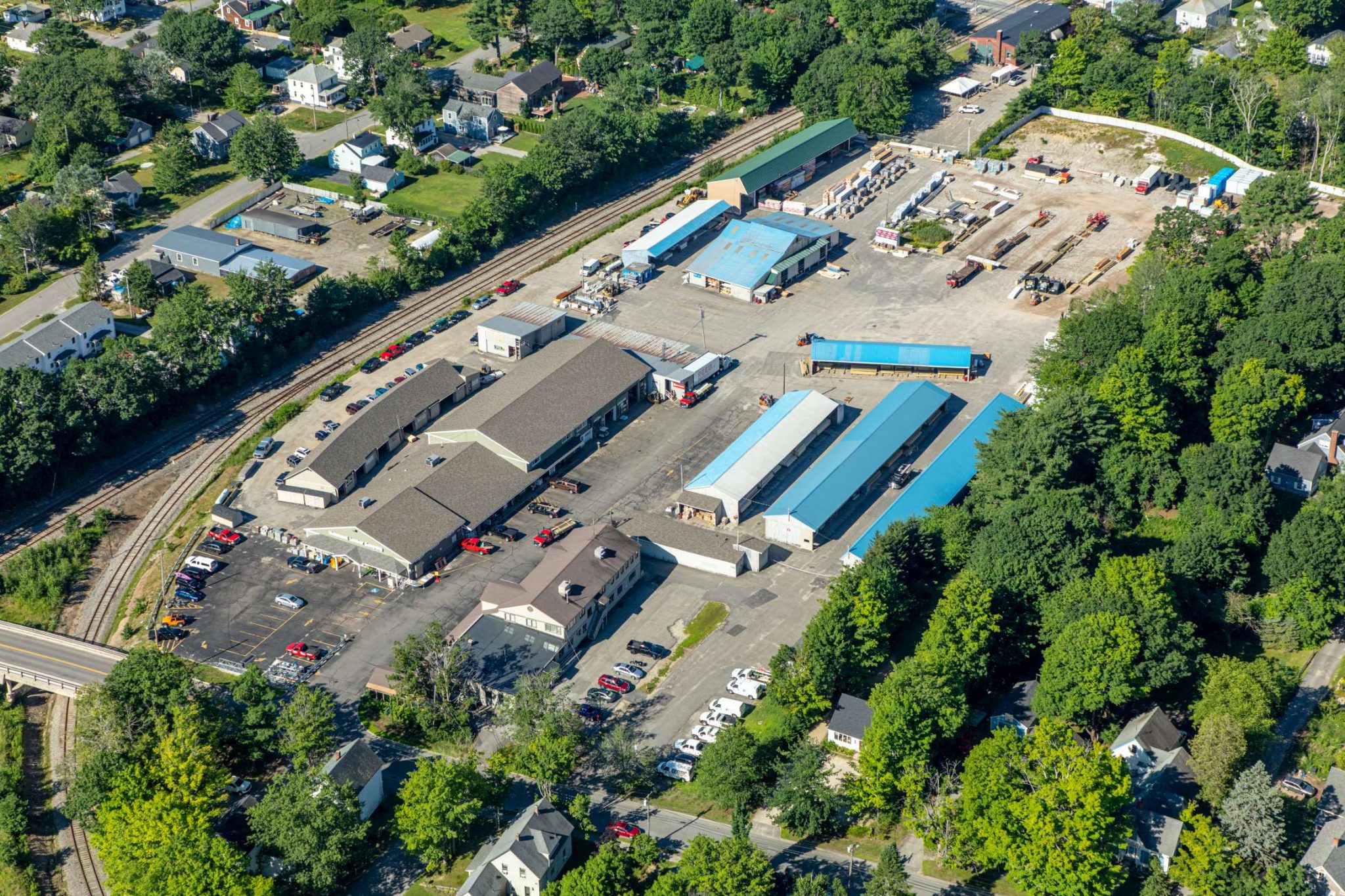 Hammond Lumber Brunswick, ME Location