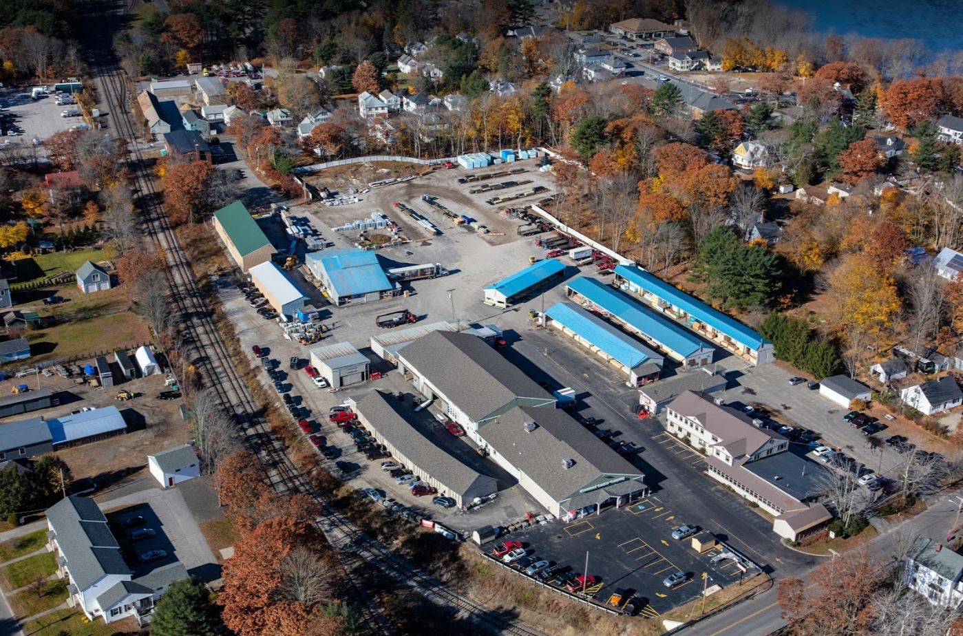 Brunswick Branch Store Hammond Lumber Company