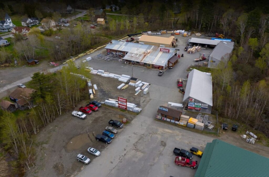 Greenville Branch Store Hammond Lumber Company