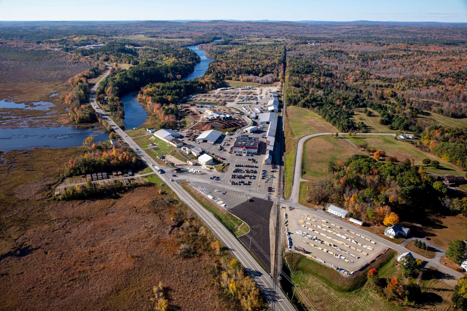 Belgrade Branch Store Hammond Lumber Company