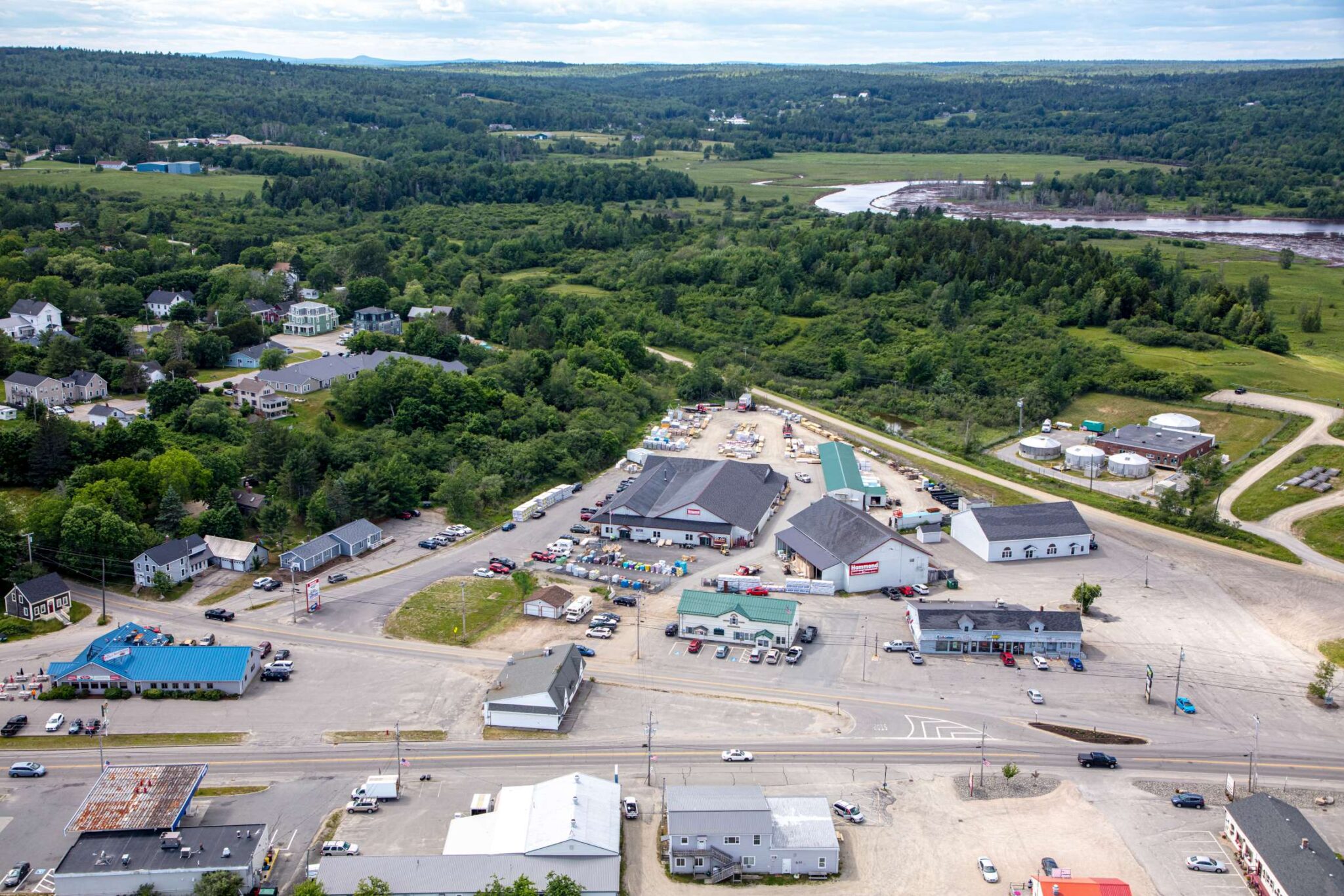 Hammond Lumber Machias, ME Location