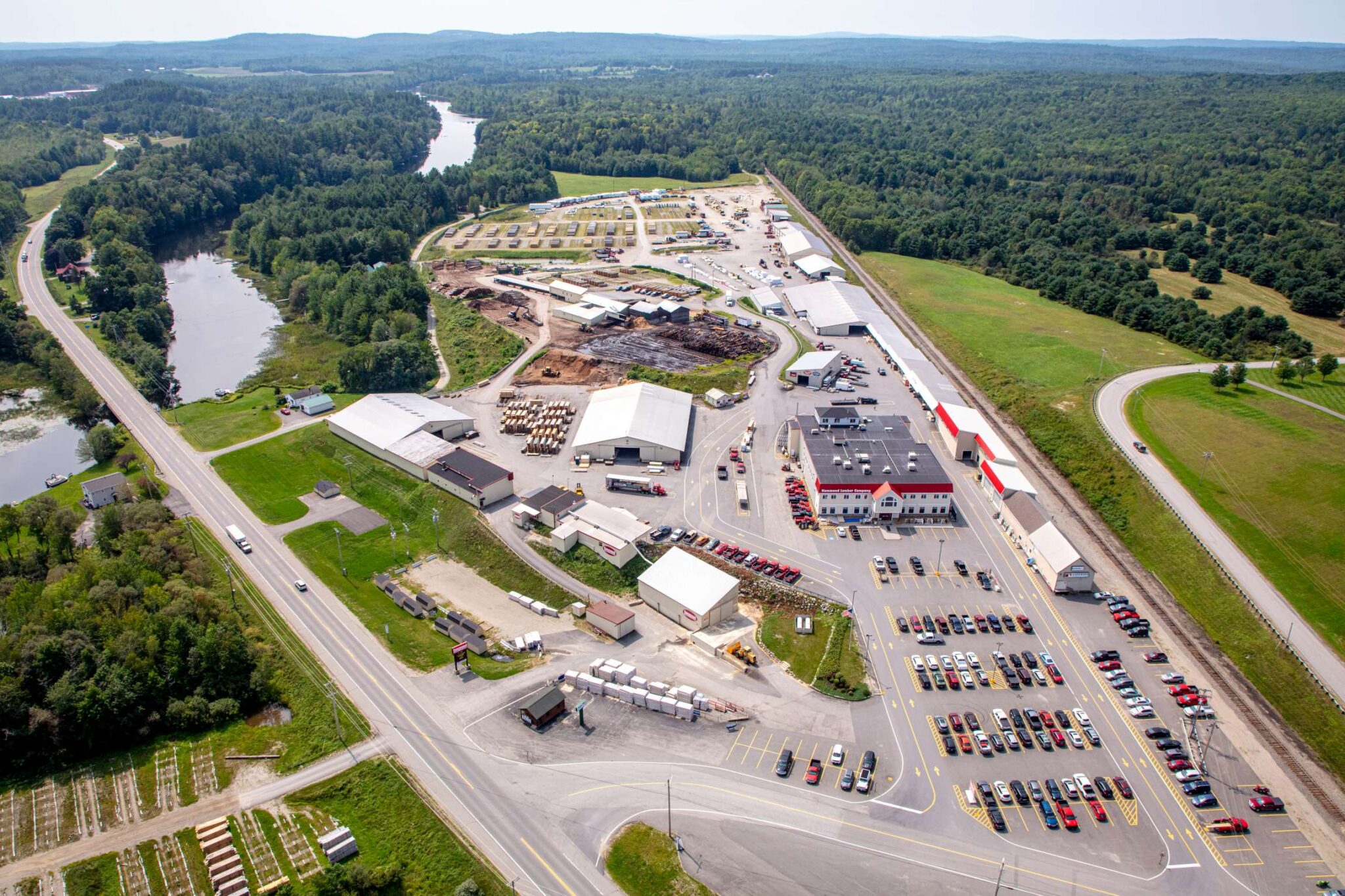 Hammond Lumber Belgrade, ME Location