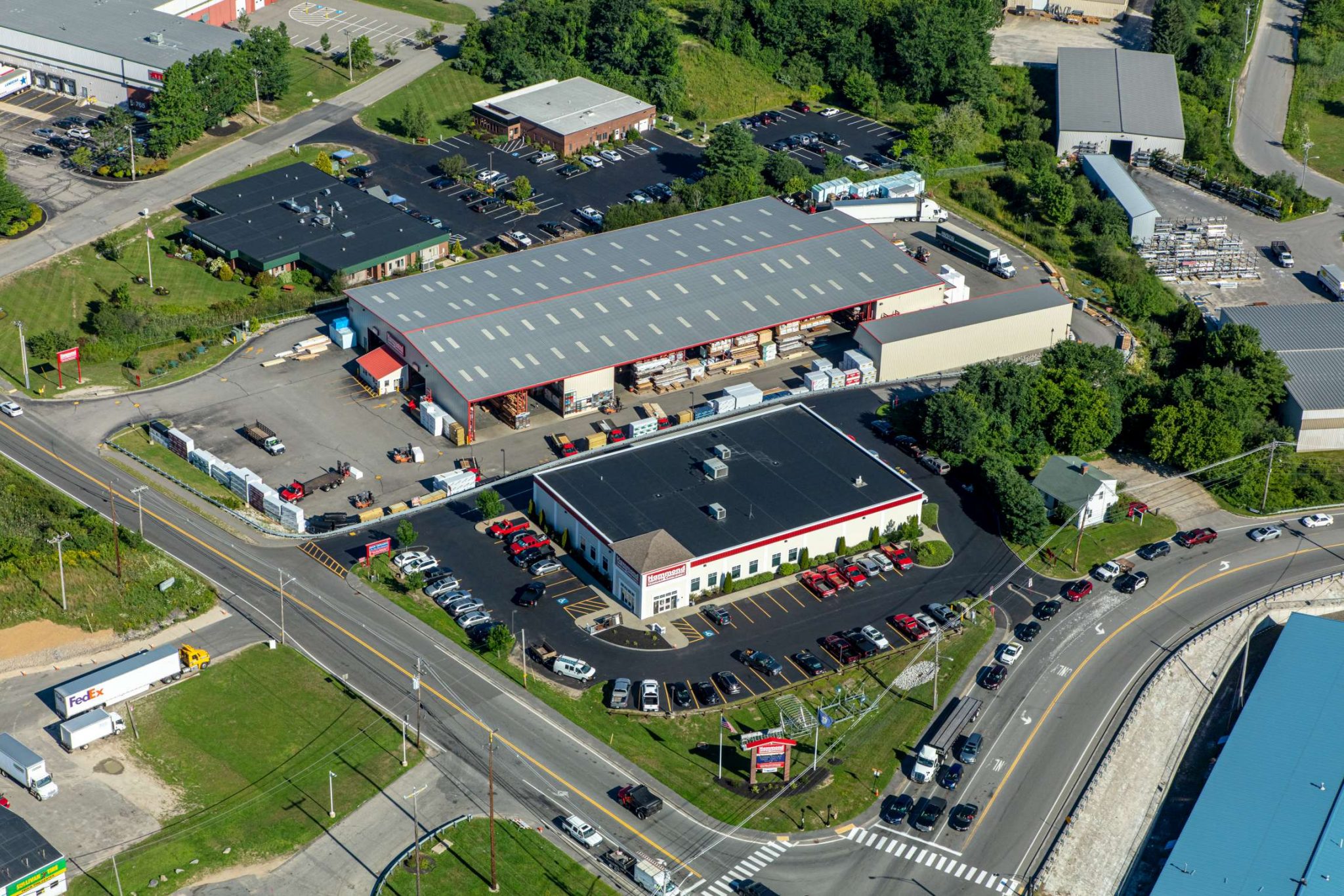 Hammond Lumber Portland, ME Location