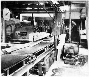 1975: A new mill is built Hammond Lumber 