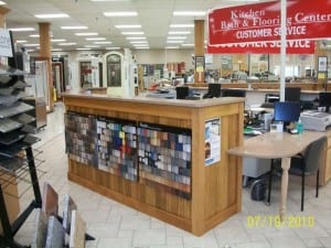 Bangor Hammond Lumber showroom