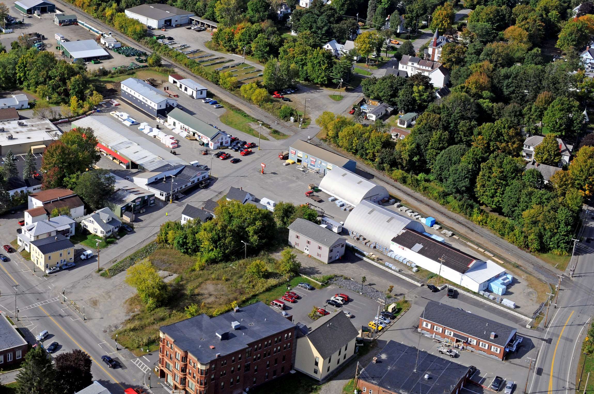 Fairfield Branch Store Hammond Lumber Company