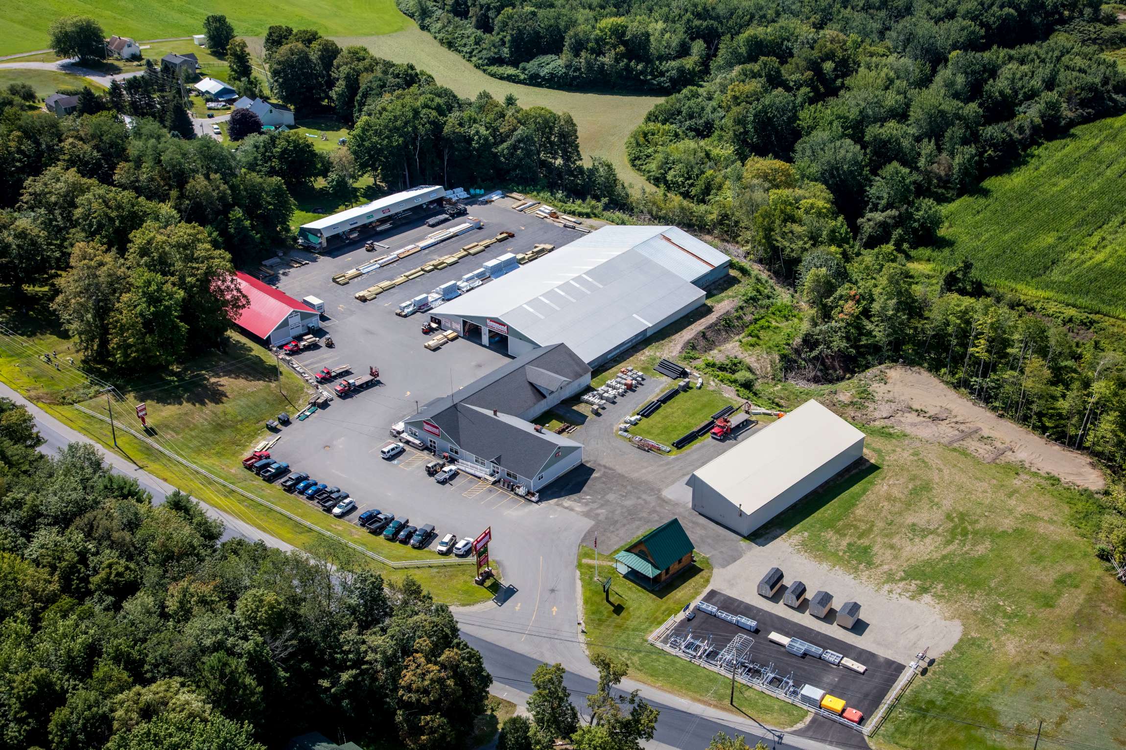 Farmington Branch Store Hammond Lumber Company