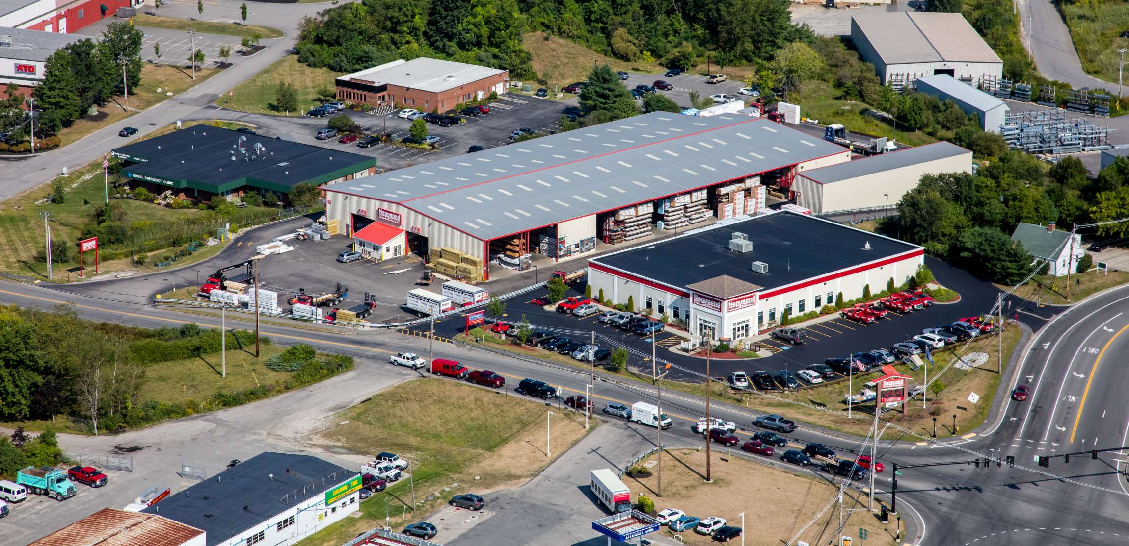 Portland Branch Store Hammond Lumber Company