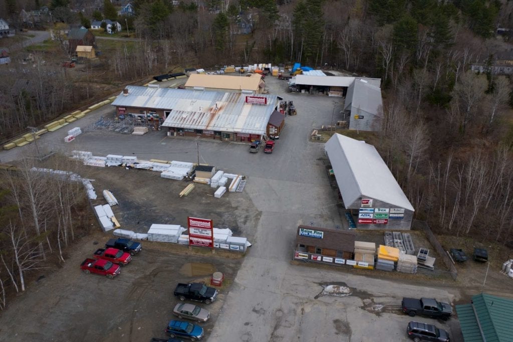 Greenville Branch Store Hammond Lumber Company