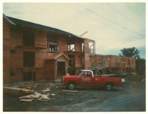 old Hammond truck new building