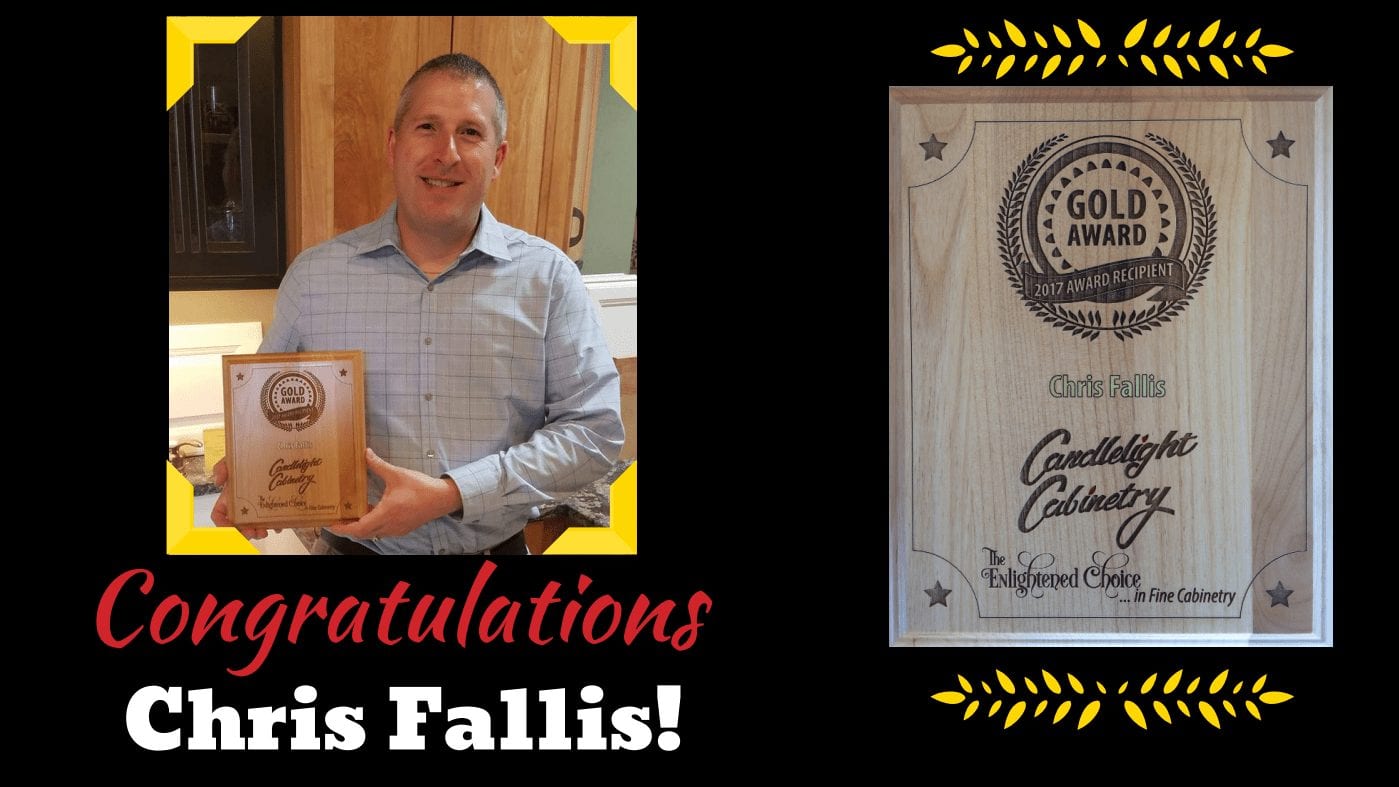 Congratulations Chris Fallis Hammond Lumber Company