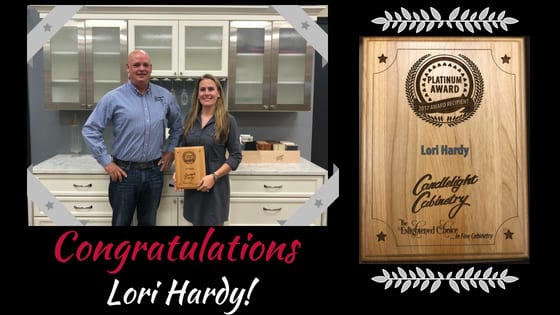 Lori Congratulations Hammond Lumber Bangor