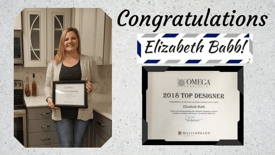 Congratulations Elizabeth Babb Kitchen Designer Hammond Lumber Company