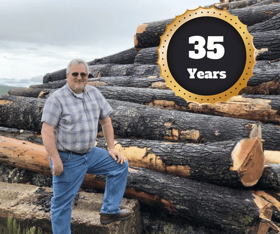 Matt Masse 35 Years with Hammond Lumber