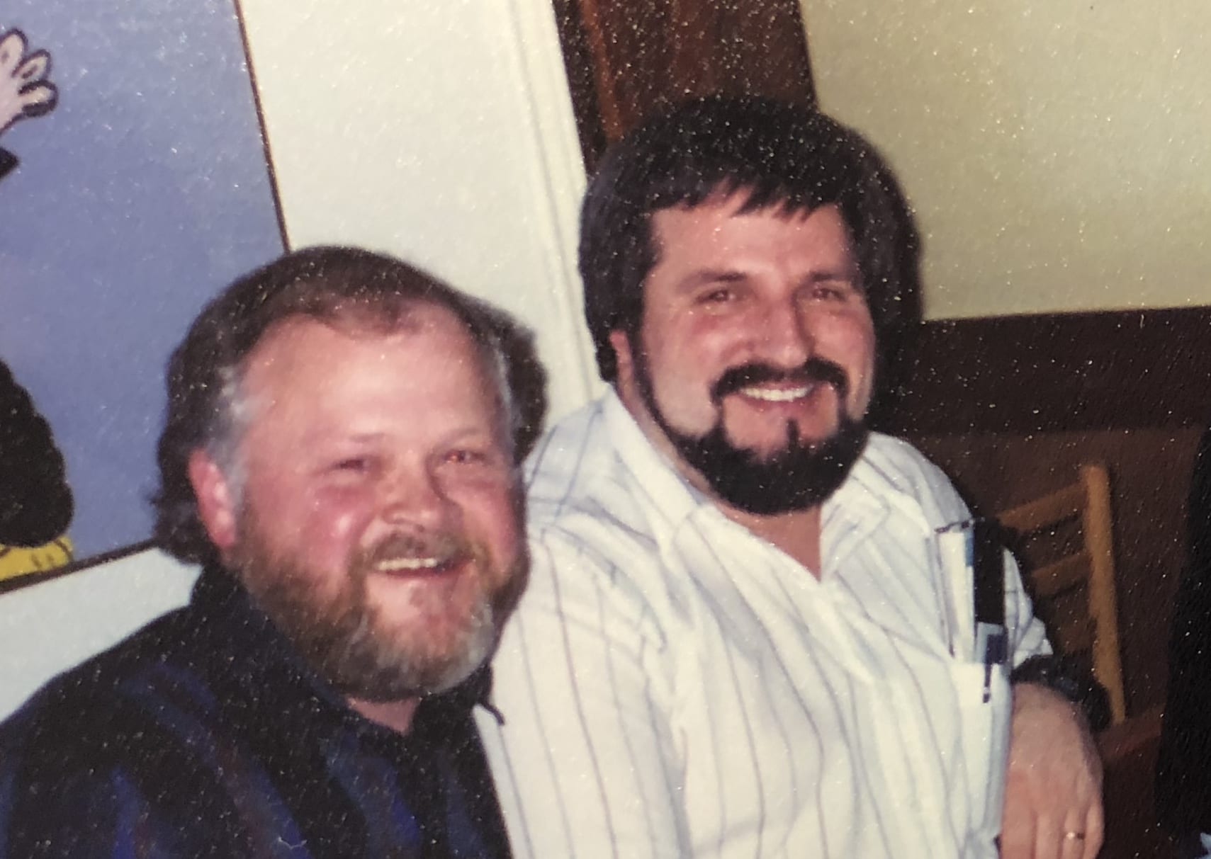 Matt Masse & Al Feather in 1996 Hammond Lumber Company