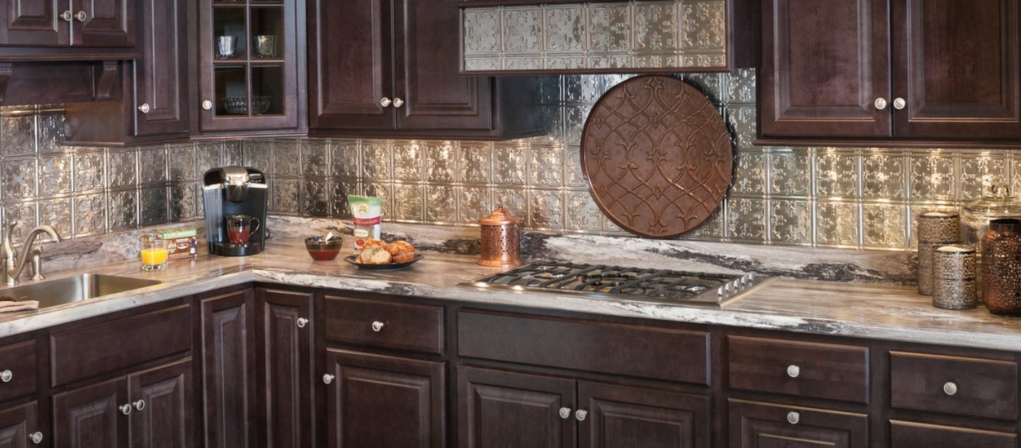 Metal Backsplash Kitchen Hammond Lumber