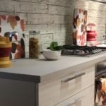 Solid Surface Countertop in kitchen Hammond Lumber Company