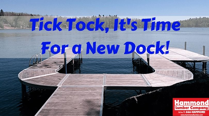 Tick Tock It's Time For a New dock