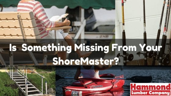 Something Missing ShoreMaster Blog