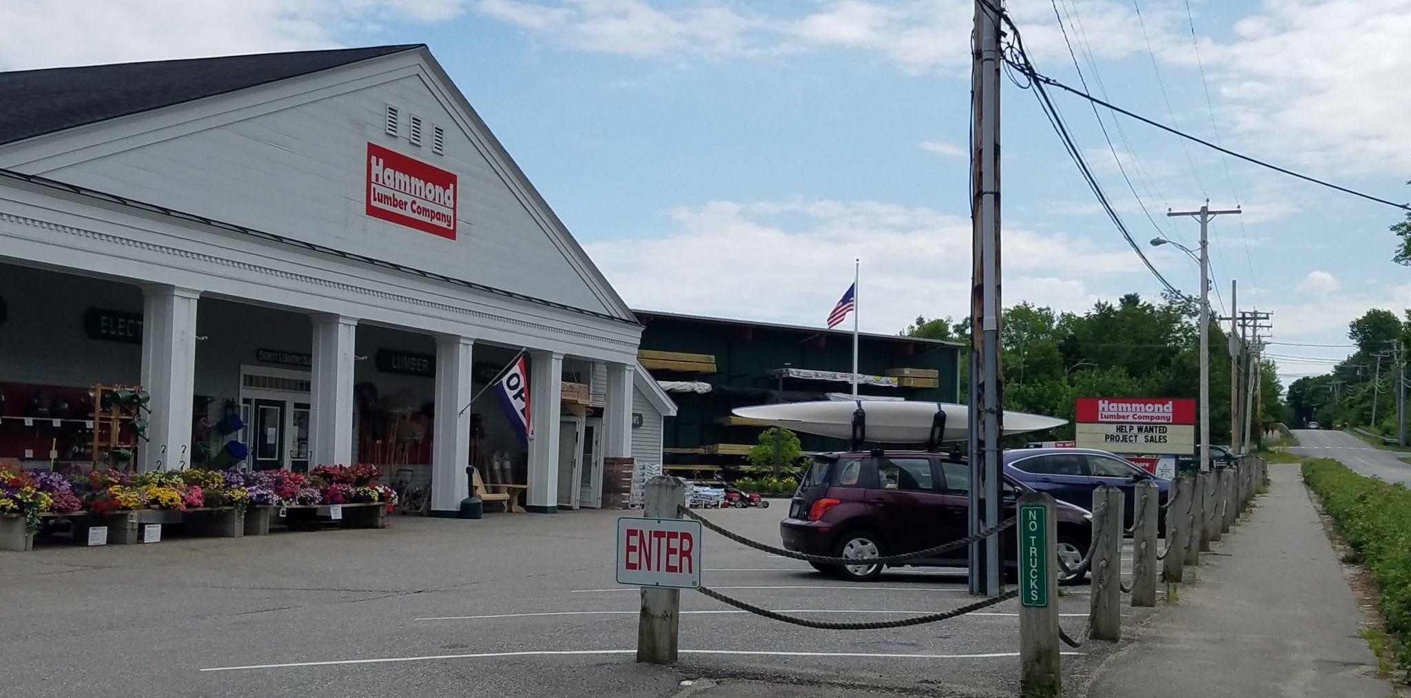 Camden Hammond Lumber Company