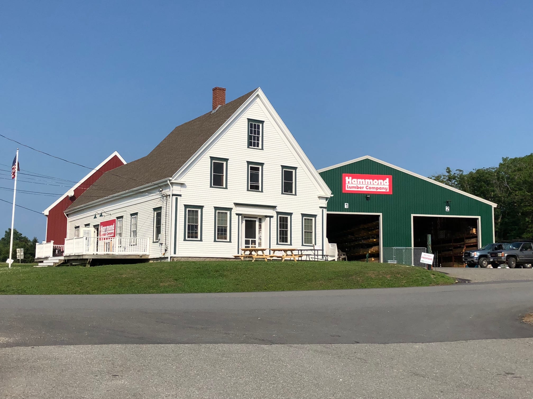 Bucksport Hammond Lumber Company