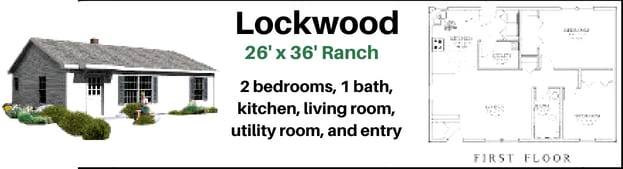 The Lockwood Home package By Hammond Lumber Company
