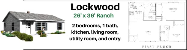 The Lockwood Home package By Hammond Lumber Company