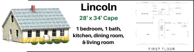 The lincoln Home Package by Hammond Lumber Company