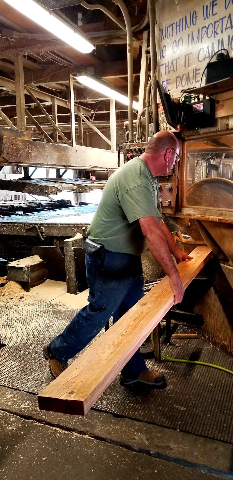 Hammond Lumber Company Sawmill