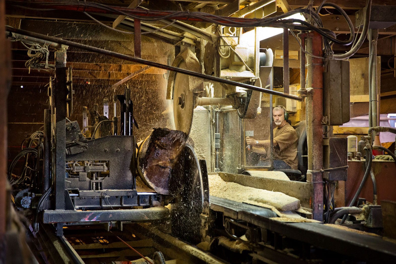 Hemlock Logs  Skeena Sawmills