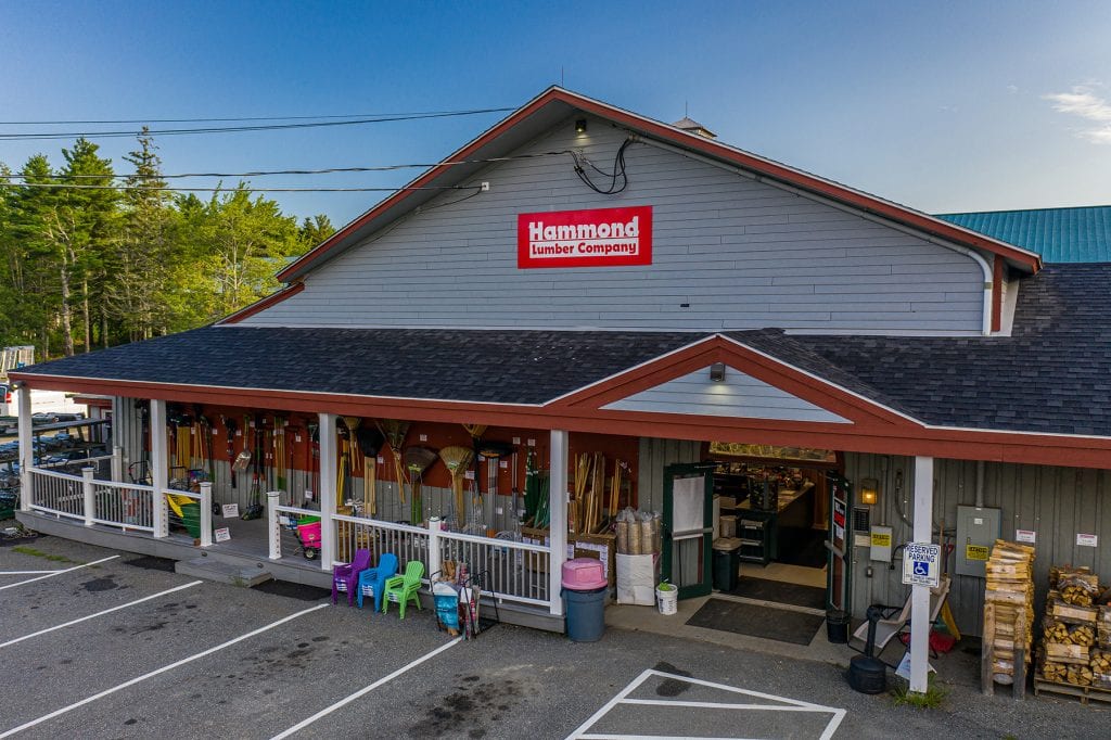 Bar Harbor Hammond Lumber Company