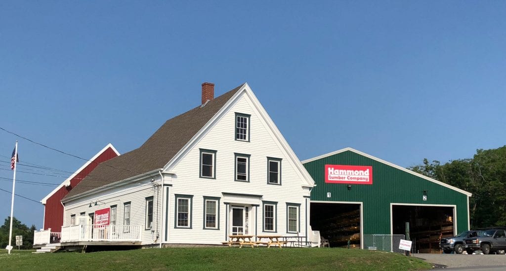 Bucksport Hammond Lumber Company Hammond Lumber Company