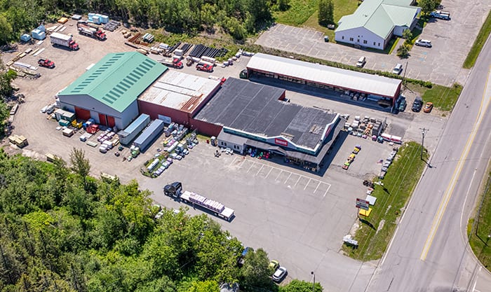 Hammond Lumber Calais, ME Location