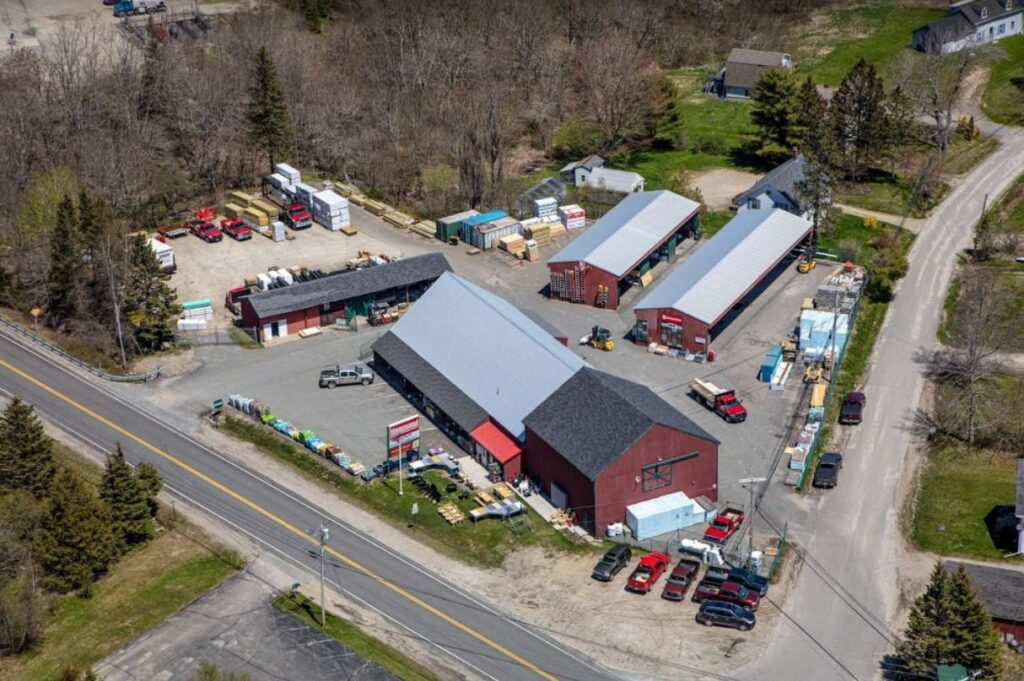 Cherryfield Branch Store Hammond Lumber Company