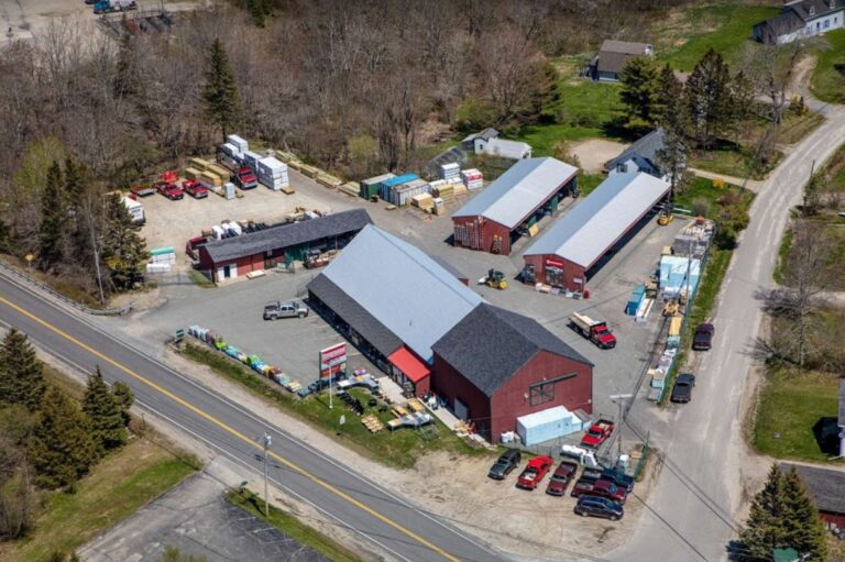 Cherryfield Branch Store Hammond Lumber Company