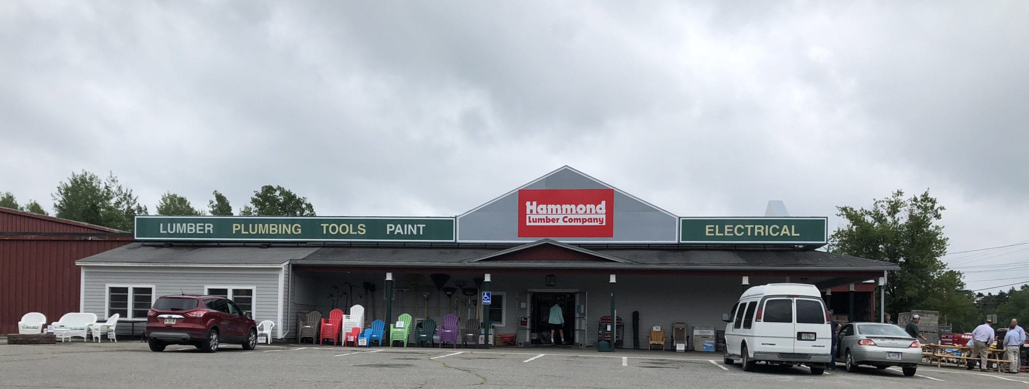 Calais - Hammond Lumber Company