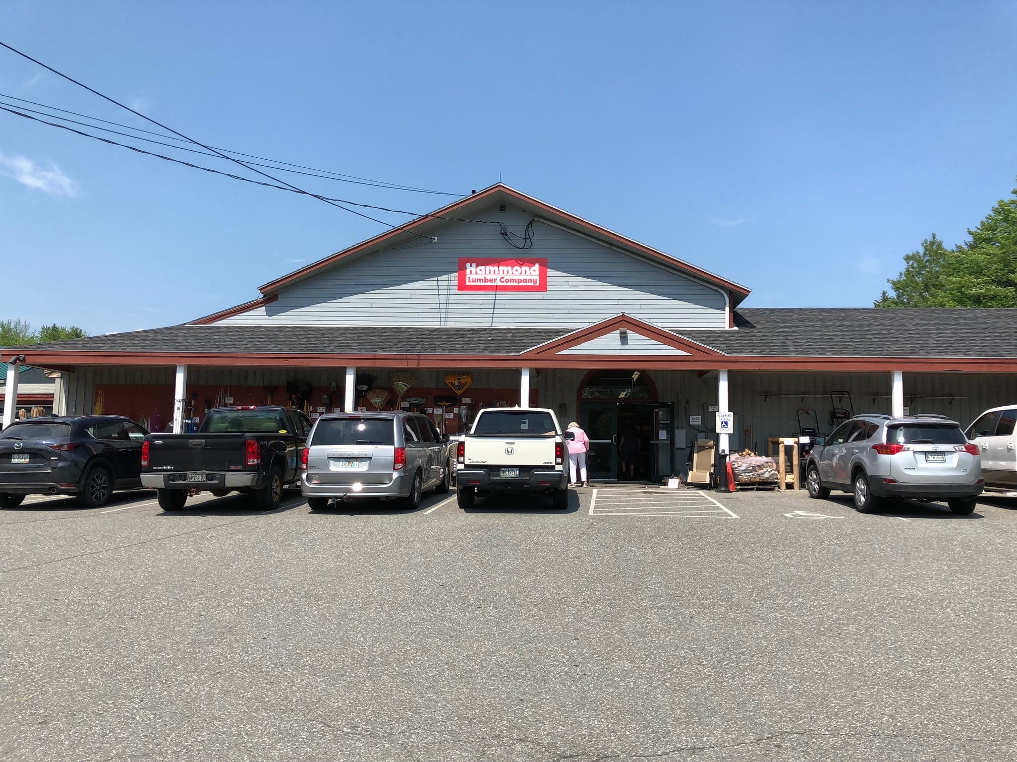 Bar Harbor Hammond Lumber Company