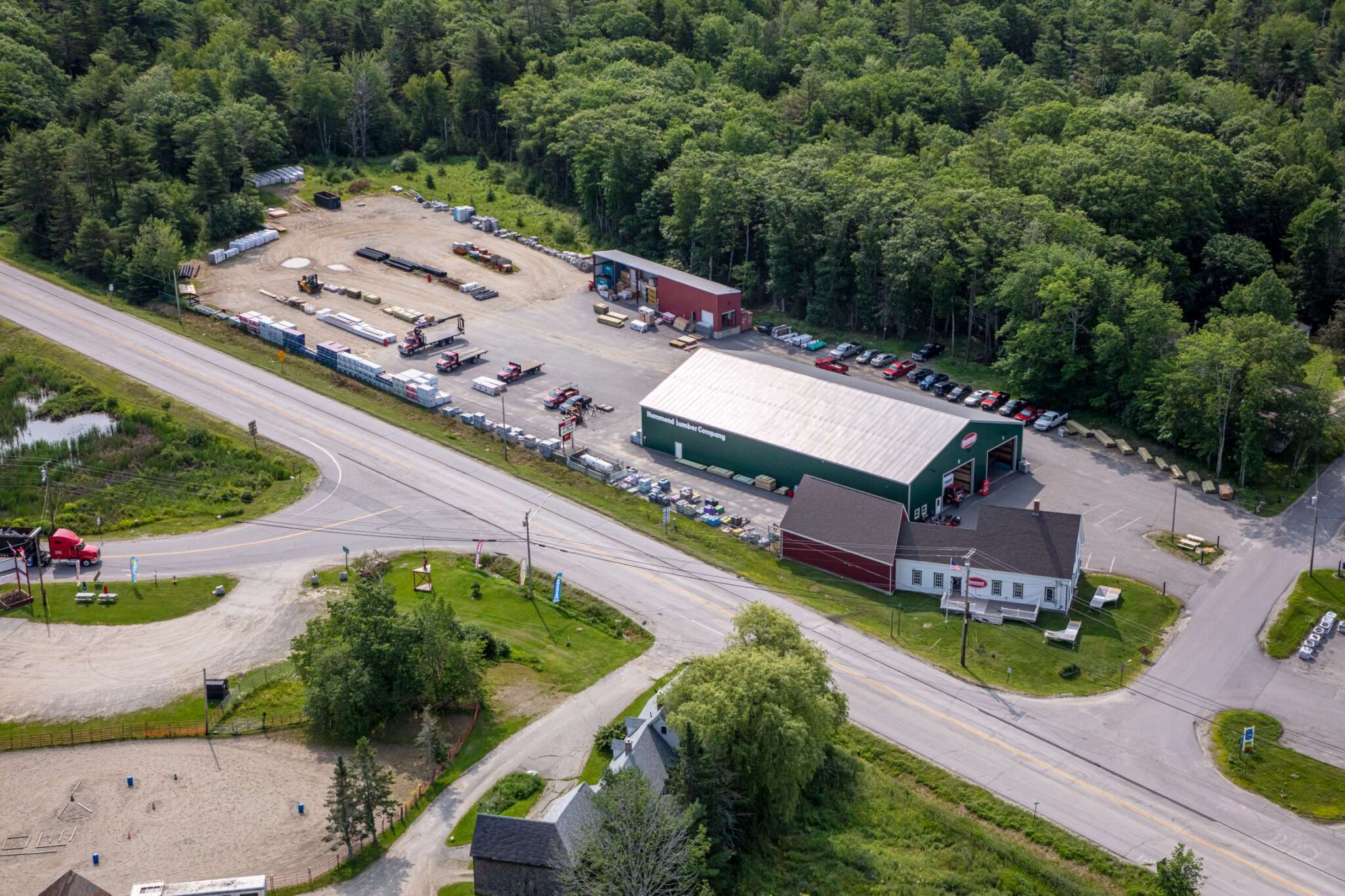 Hammond Lumber Bucksport, ME Location