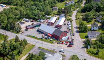 Hammond Lumber Cherryfield, ME Location