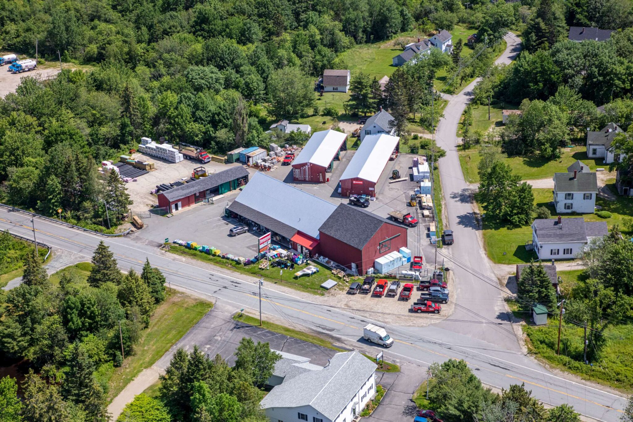 Hammond Lumber Cherryfield, ME Location