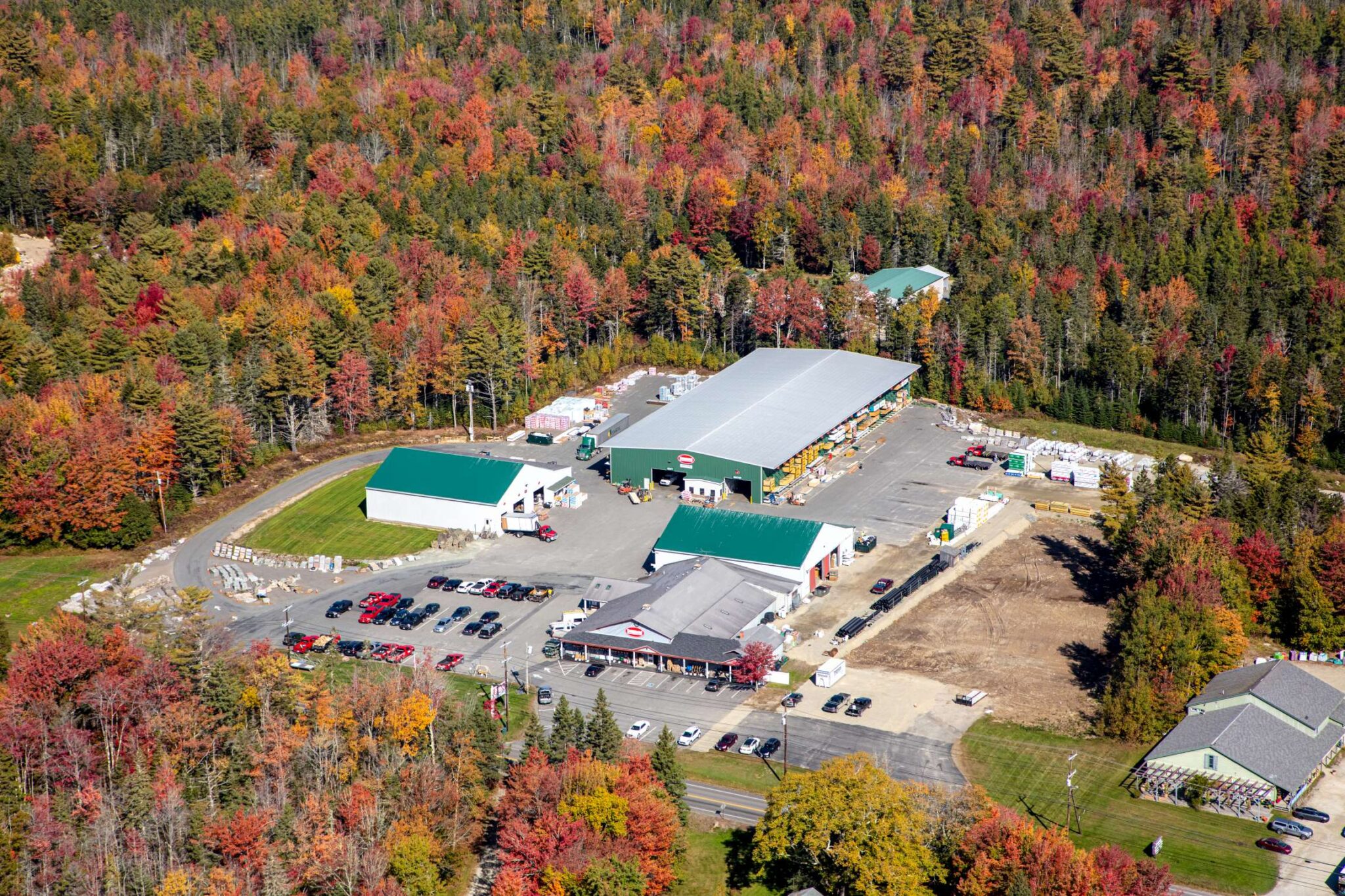 Hammond Lumber Bar Harbor, ME Location