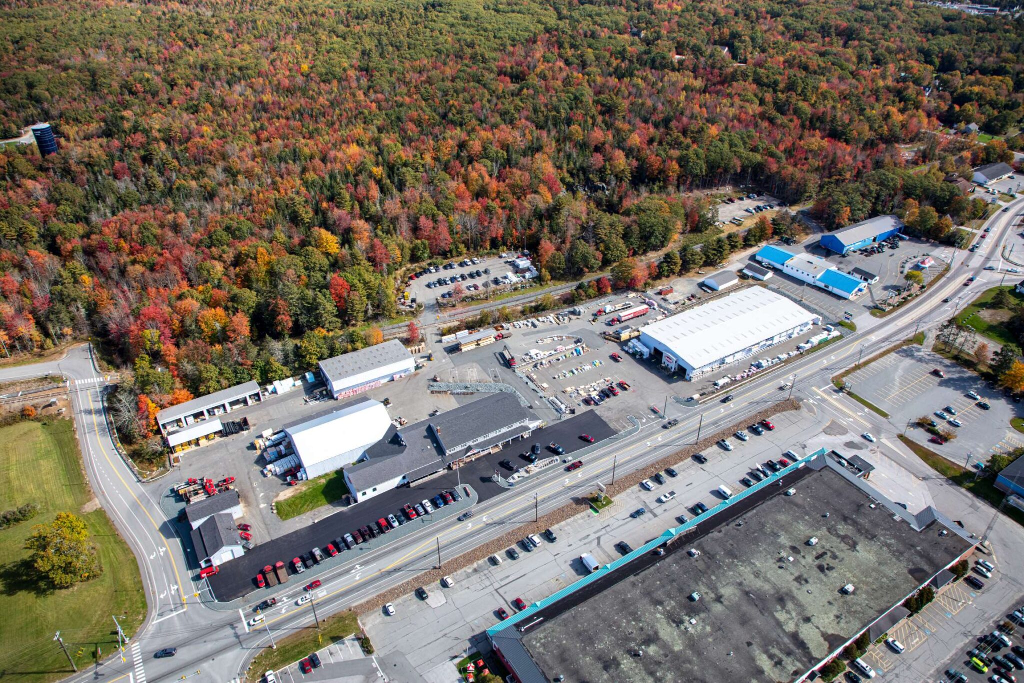 Hammond Lumber Ellsworth, ME Location