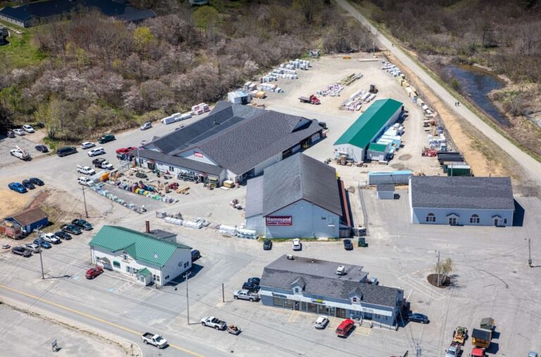 Machias Branch Store Hammond Lumber Company