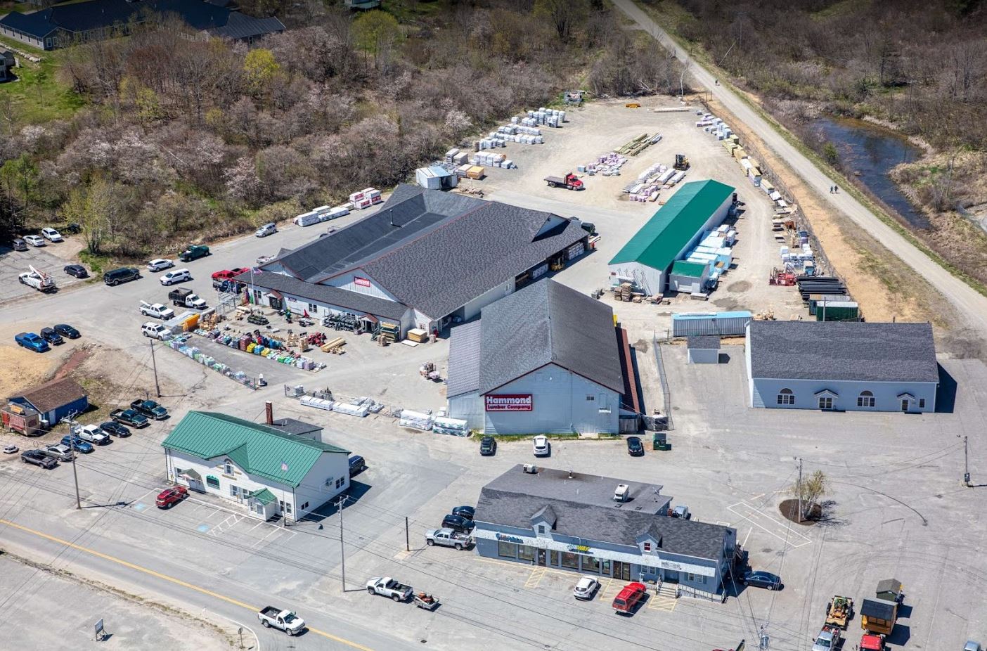 Machias Branch Store Hammond Lumber Company