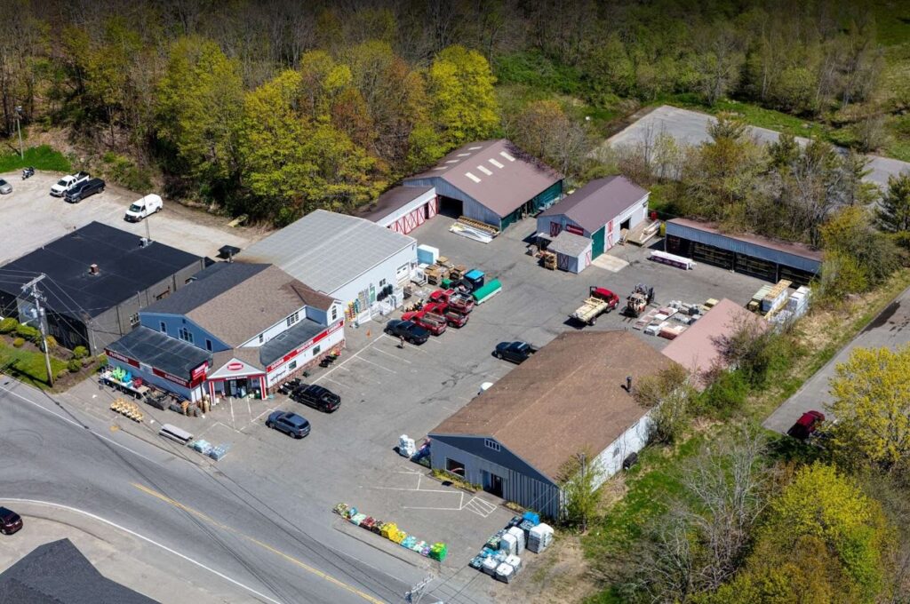 Rockland Branch Store Hammond Lumber Company
