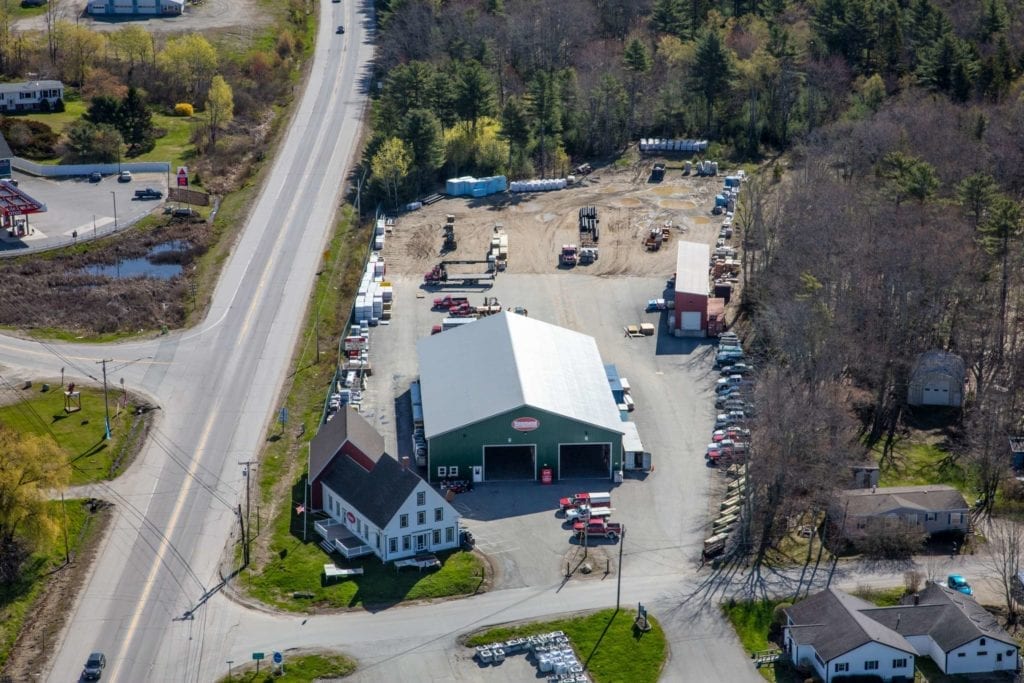 Bucksport Branch Store Hammond Lumber Company